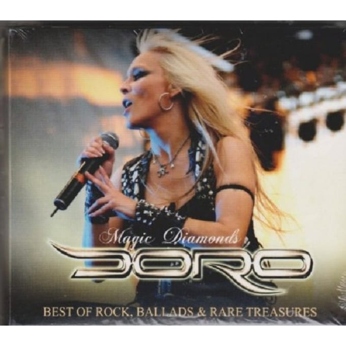 Doro - Magic Diamonds - Best Of Rock, Ballads & Rare Treasures (3 CD)