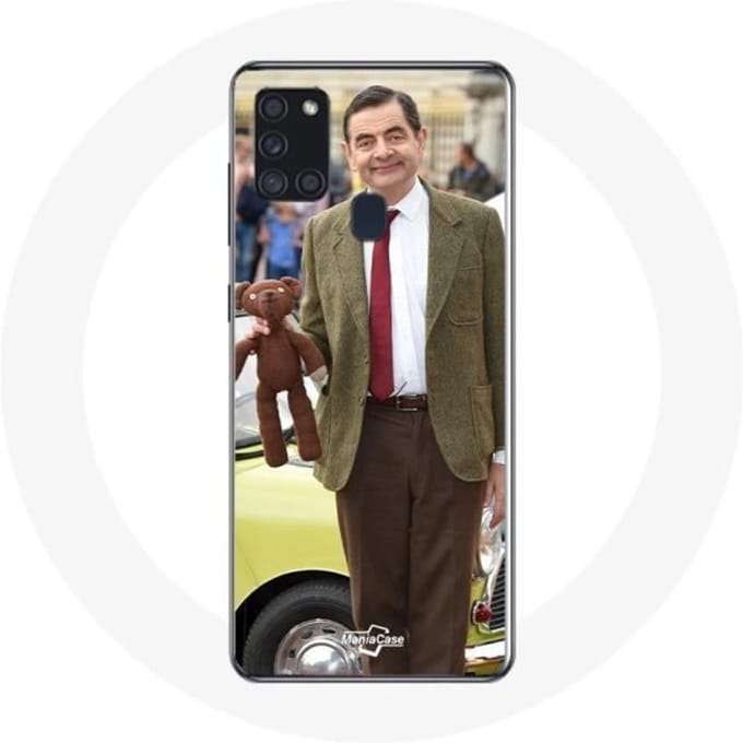 Samsung Galaxy A21S hoesje Mr Bean Rowan Atkinson