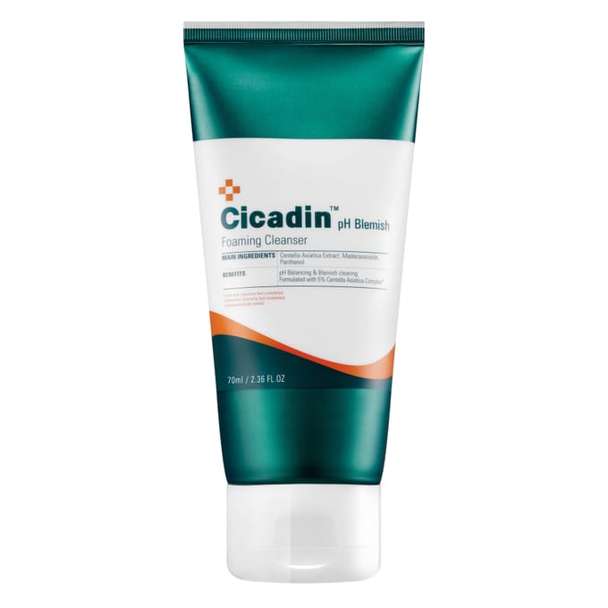 Missha Cicadin PH Blemish Foaming Cleanser Gezichtsreiniger 150 ml
