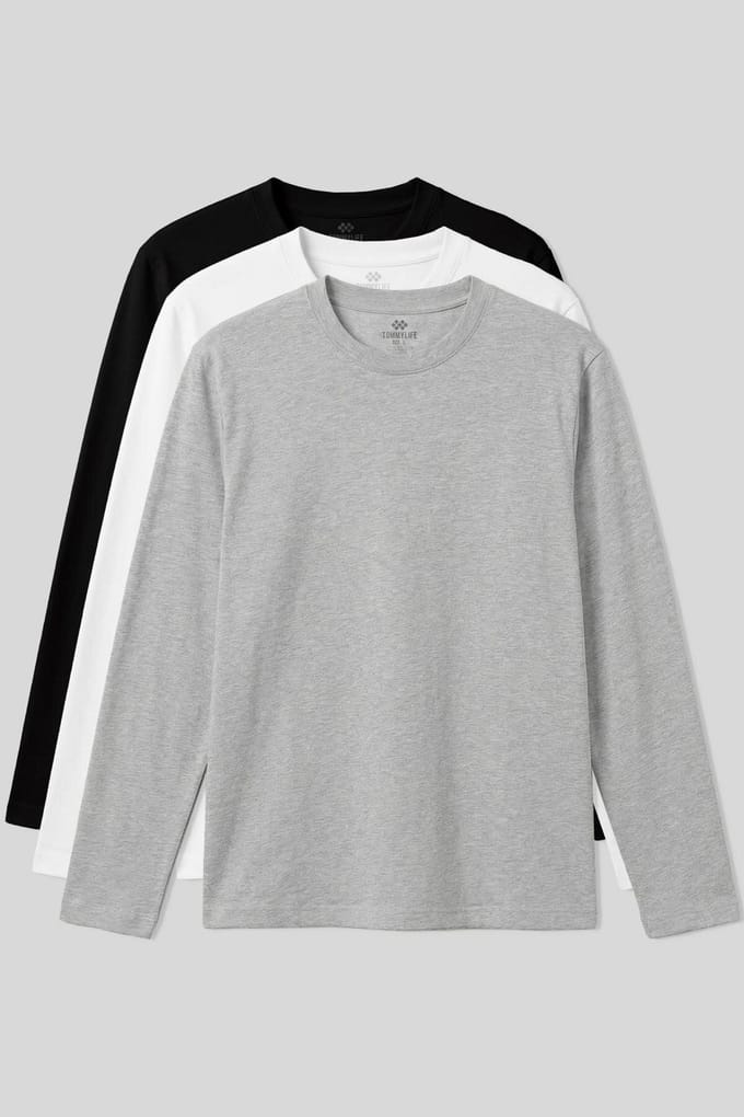 Heren 3-delige Katoenen Jersey Coördinatieset