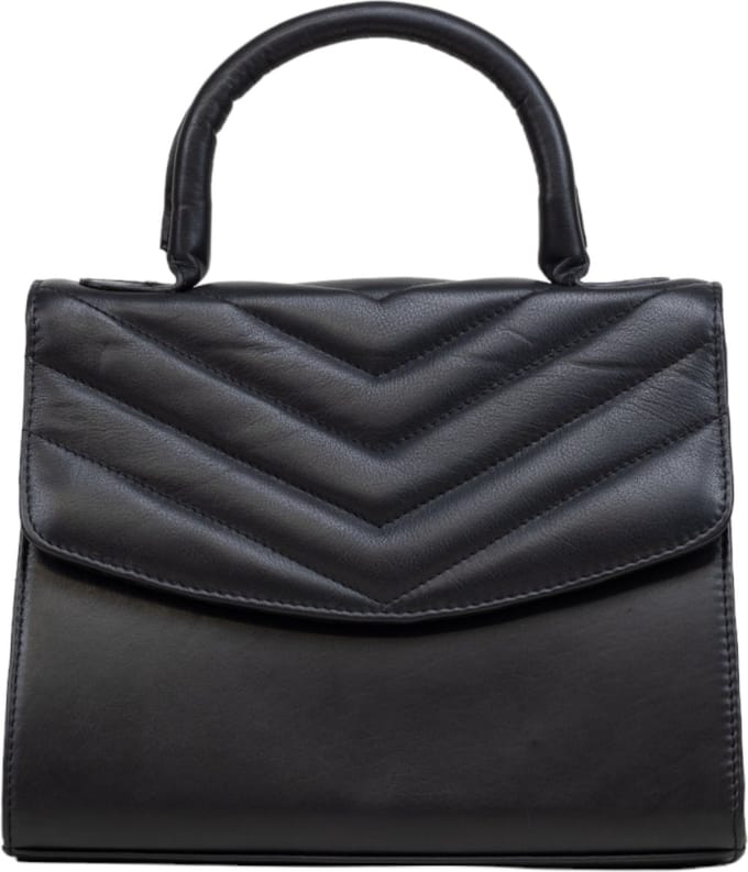 DSTRCT Hand/ Schoudertas Dames - Zwart