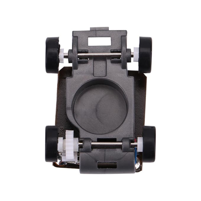 Educatief Speelgoed Mini Zonne-energie Auto Kinderen Hersen Training Kit Technologie black