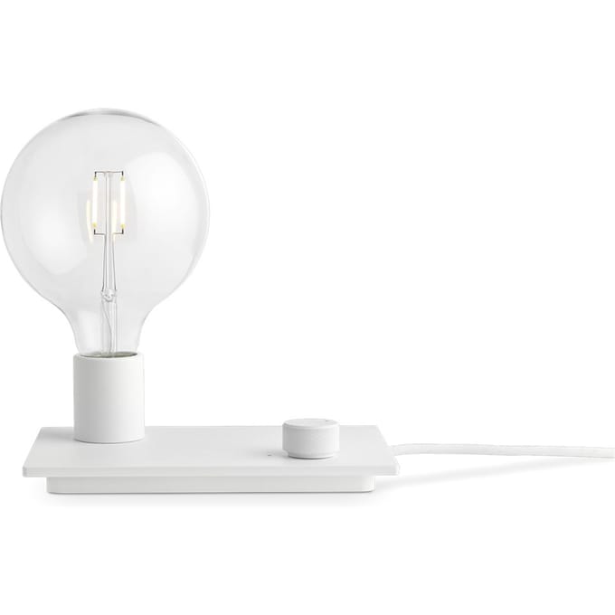 Muuto - Control LED tafellamp - wit