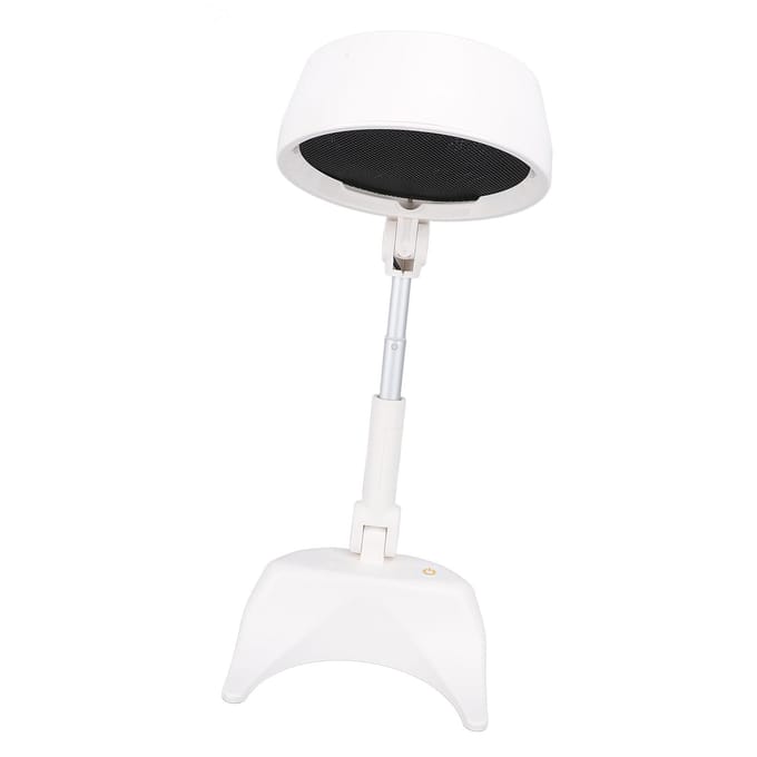 Draagbare Afzuigkap Compact Afneembaar Wasbare Bladen Filter Stil Krachtig Opvouwbaar Draagbaar black
