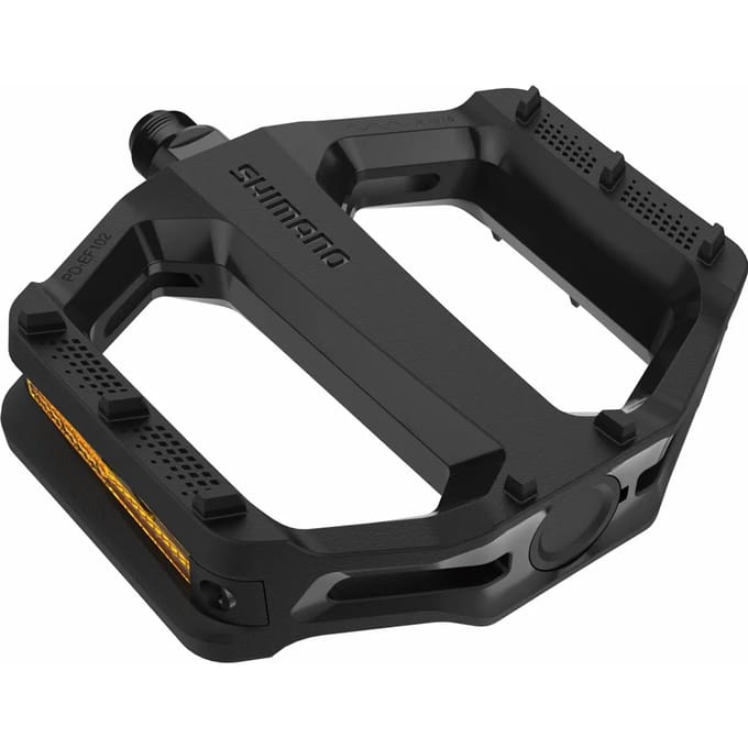 Shimano Ef102 Flat Pedalen Zwart