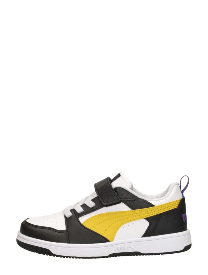 Puma Rebound V6 Lo Ps Sneakers - Jongens - Wit