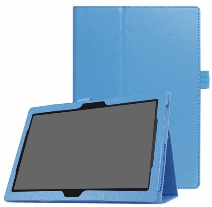 EtuiTab - Lenovo Tab M10 Plus - Tablethoes - Met Standaard - Blauw