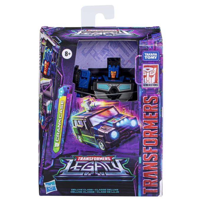 Transformers Generations Legacy Deluxe Class Crankcase - 14 cm - Actiefiguur
