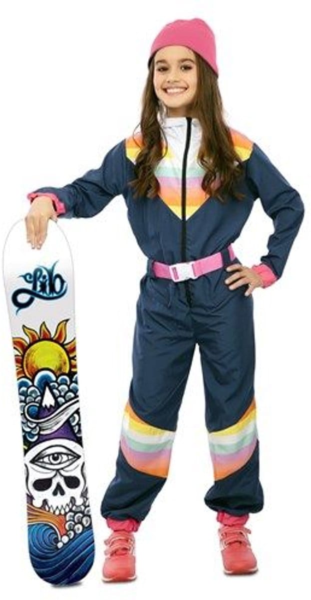 Ski Verkleedpak Meisje Barbara - 5-6 jaar / 105-121cm