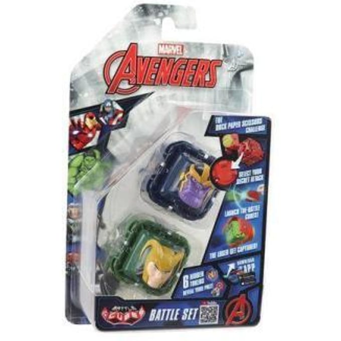 Marvel Avengers Battle Cubes - Thanos Vs Loki 2 Pack - Speelfiguur - Battle Set