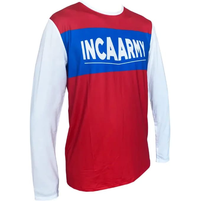 Jersey met lange mouwen Inca Army Retro Army