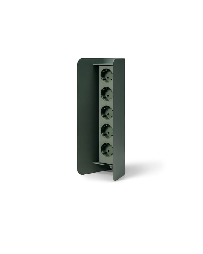 Pedestal Power Shell - mossy green