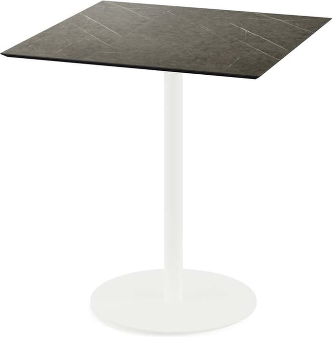 Tafelpoot Wit - Laag - 45x45x72cm - Urban