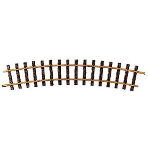 G LGB rails 16000 Gebogen rails 1243 mm 22.5 ° 1243 mm 1 stuk(s)