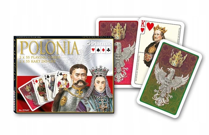 Polonia Speelkaarten: Elegante Geschiedenis, 2 Taliën