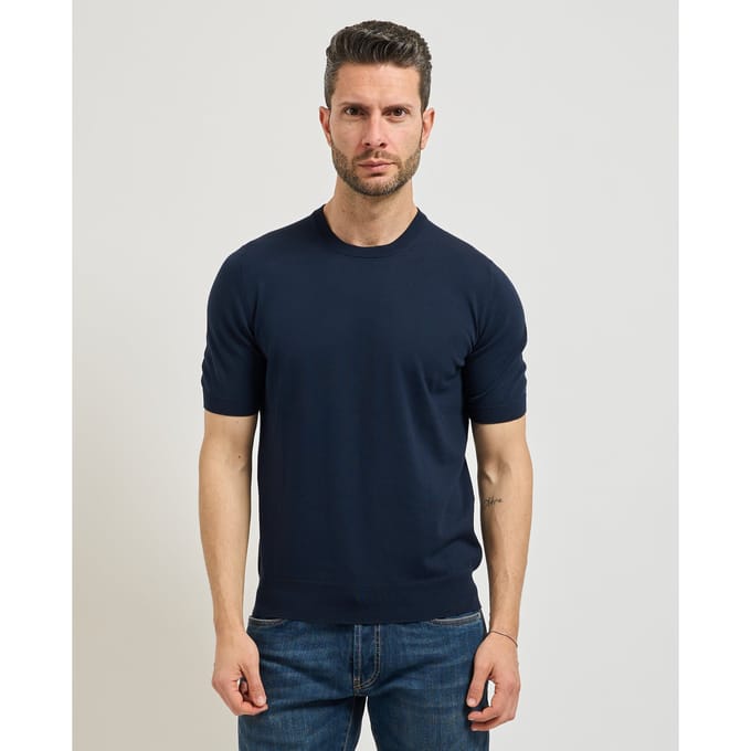 Gran Sasso T-shirts en Blue Polo