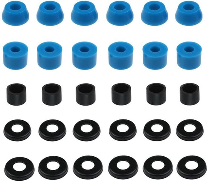 Dailygoody - Skateboard Truck Bushings - Vervangingsset - 3 Sets