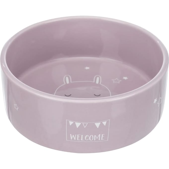 Trixie Junior Ceramic Bowl 0.8 l/ø 16 cm assorted colour