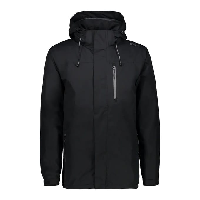 CMP Ripstop Hoodie - Antracite - Maat Herren_EU 46