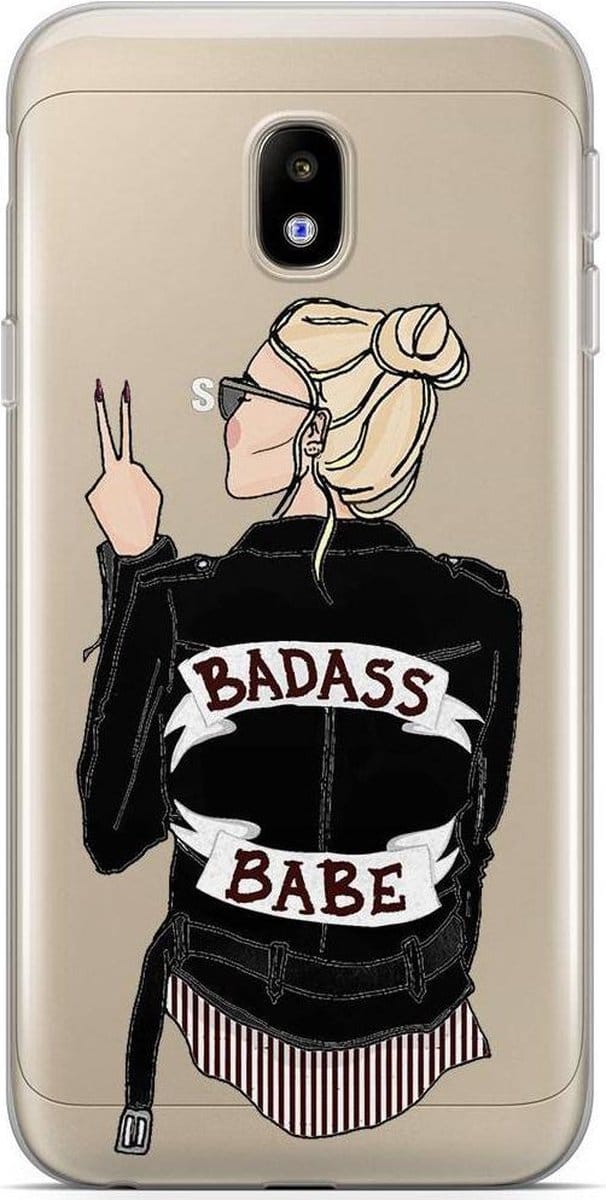 Casimoda Telefoonhoesje - Back Cover - Geschikt Voor Samsung Galaxy J3 (2017) - Multicolor