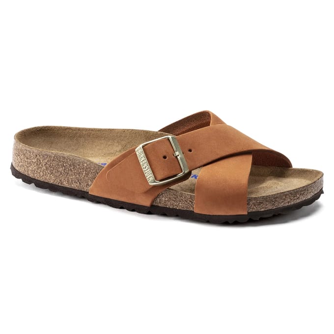 Damessandalen Birkenstock Siena Nubuk Leather