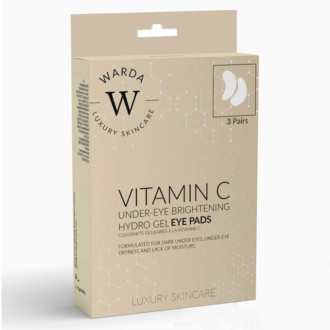 Warda skincare WARDAVERHELDERENDE HYDROGEL ONDER DE OGEN 50