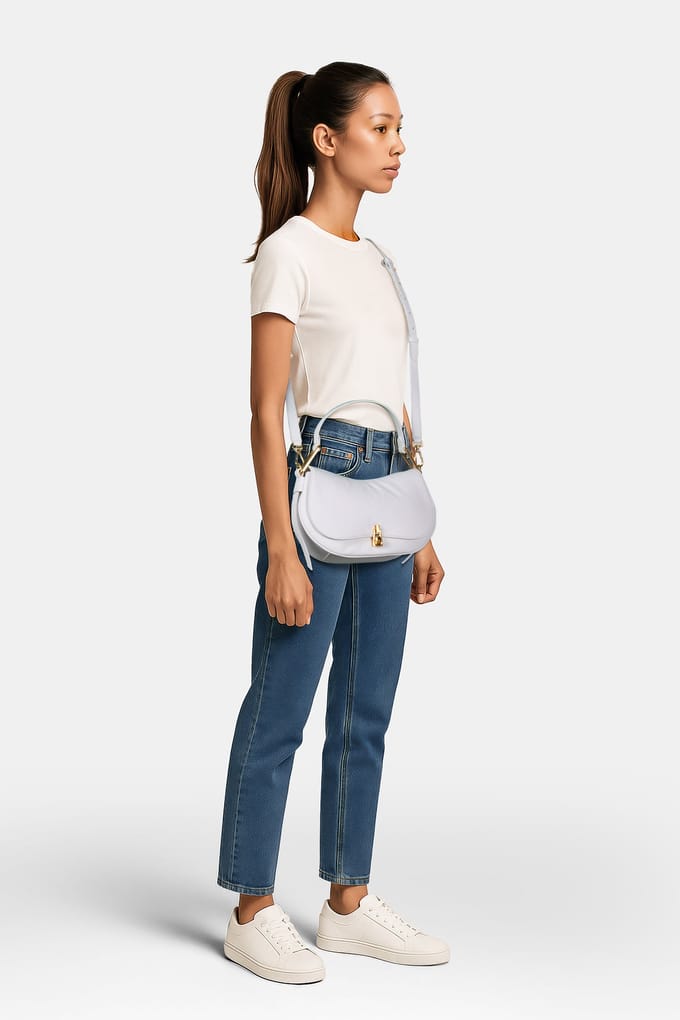 Coccinelle  Magie Soft Brillant White Größe: OS | Handtaschen Outlet | Damen | Weiß