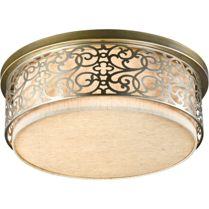 Maytoni - Plafondlamp Venera - Messing - Ø50
