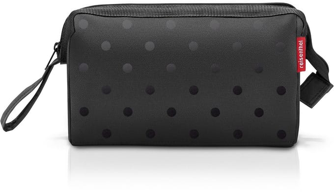 Reisenthel Travelcosmetic Toilettas - 4L - Glossy Dots Zwart