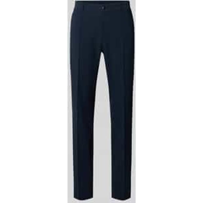 Slim fit pantalon van performance-stretch-stof model 'P-Genius-CW-WG-263F'