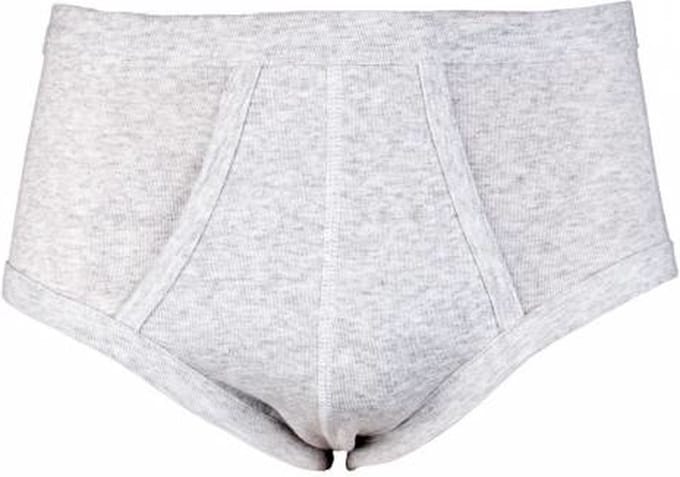 Beeren heren slip m3000 grijsmellee  - XL