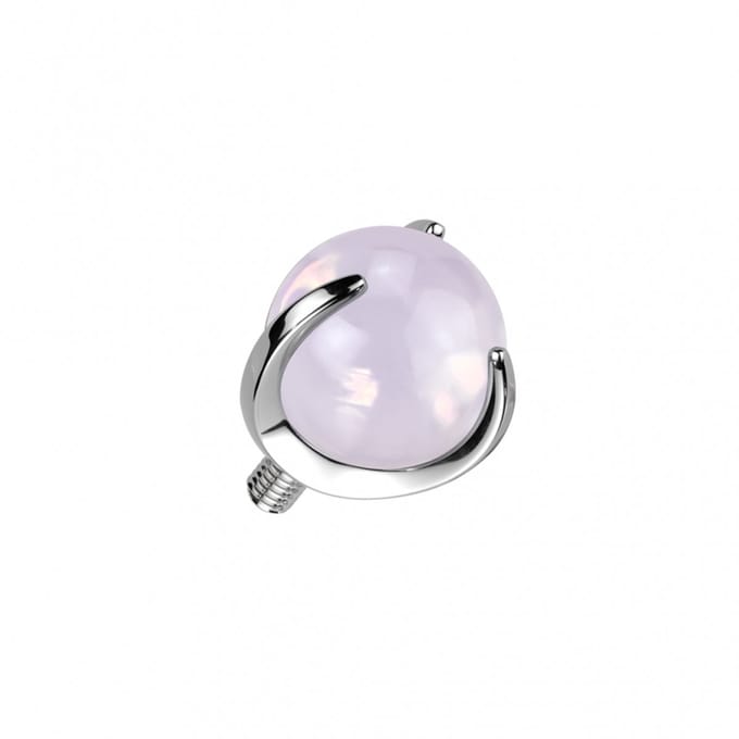 Dermal top Oplite steen 1.6mm - LMPiercings