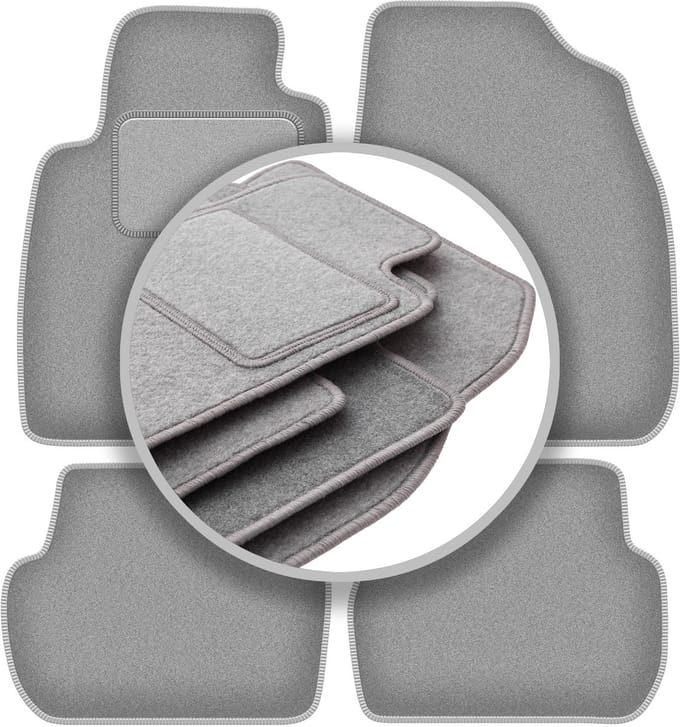 Grijze automatten voor: Toyota Starlet P9 hatchback (1996-1999)
