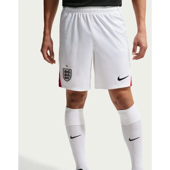 Nike Short Heren Anglia Stadium 2025/26 Home Wit - Maat L