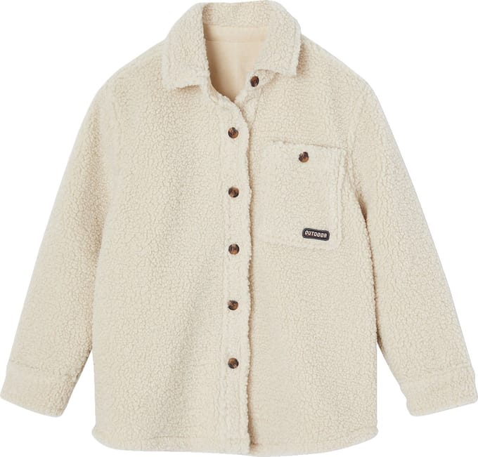 Vertbaudet Jongensoverhemd van sherpa