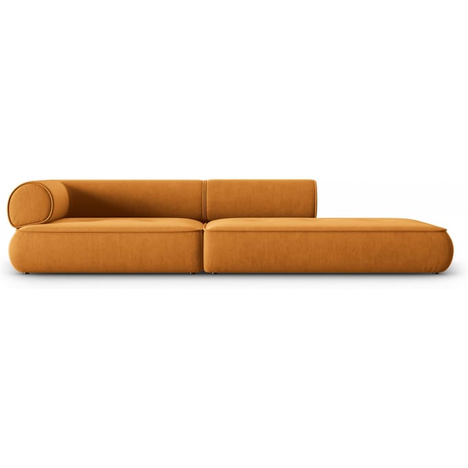 4-zitsbank Lily rechts chenille | Maison Heritage