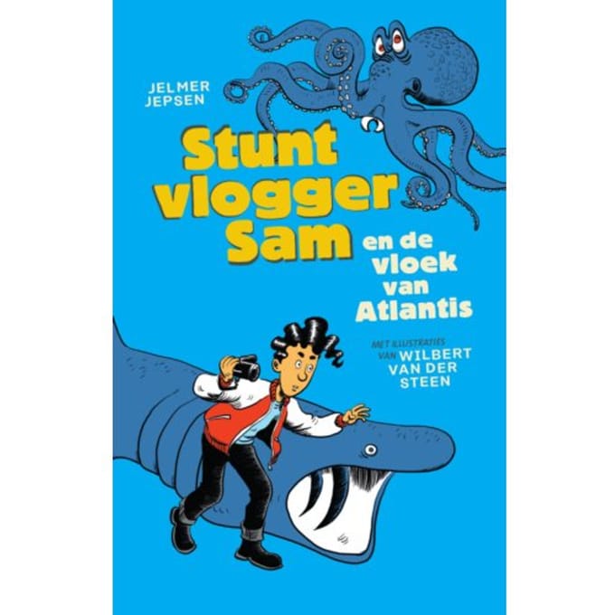 Stuntvlogger Sam En De Vloek Van Atlantis - Stuntvlogger Sam - Jelmer Jepsen