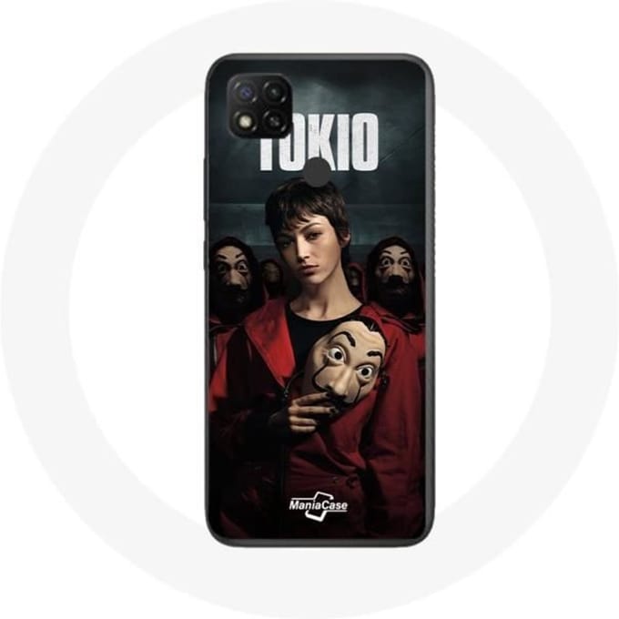Xiaomi Redmi 9C hoesje La Casa De Papel Tokyo