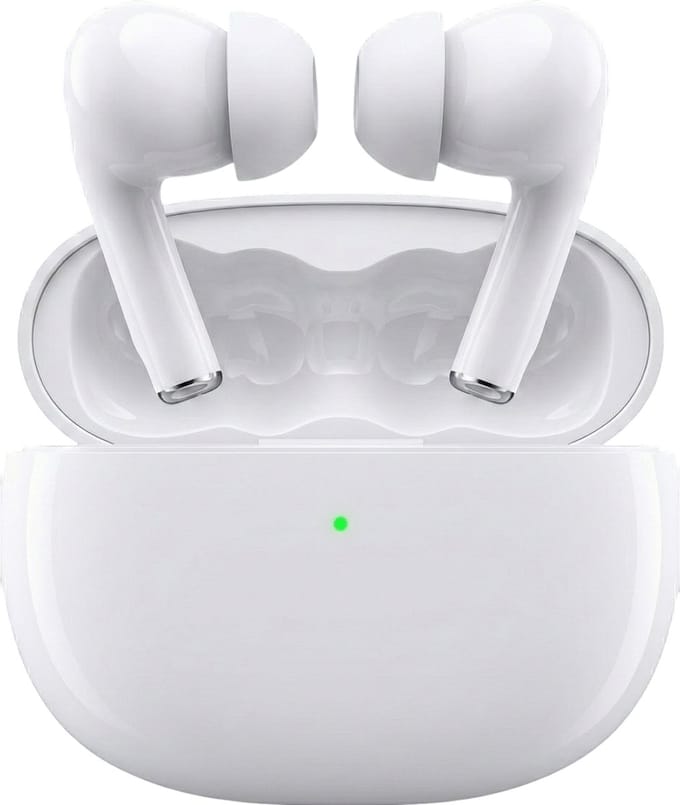 GØDLY V Oortjes Draadloos - Draadloze Oordopjes - Earbuds - Bluetooth - IPX5 - Wit - Earpods Iphone Apple & Samsung