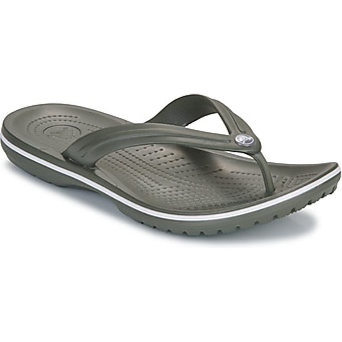 Crocs Crocband Flip Slippers Dusty Olive - Maat 41/42