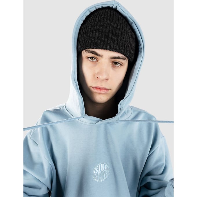 Blue Tomato Mini Logo Hoodie blauw