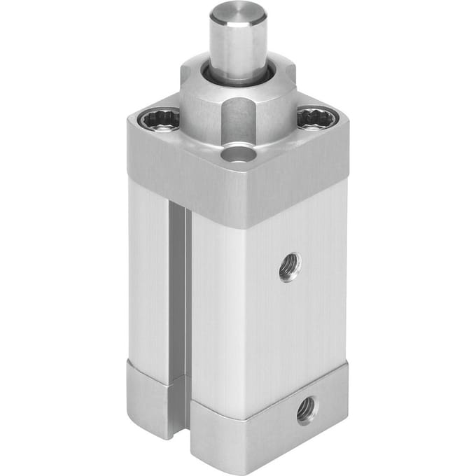 Festo Stoppercilinder 16mm Boring 10mm Slag Dubbelwerkend - 576056 - P2EXH