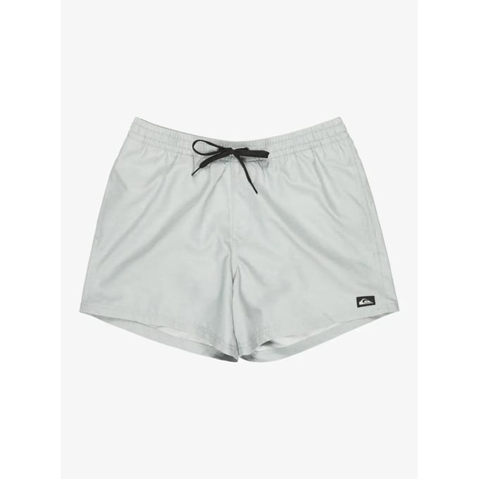 Quiksilver Everyday Solid Volley 15´´ Zwembroek Grijs S Man