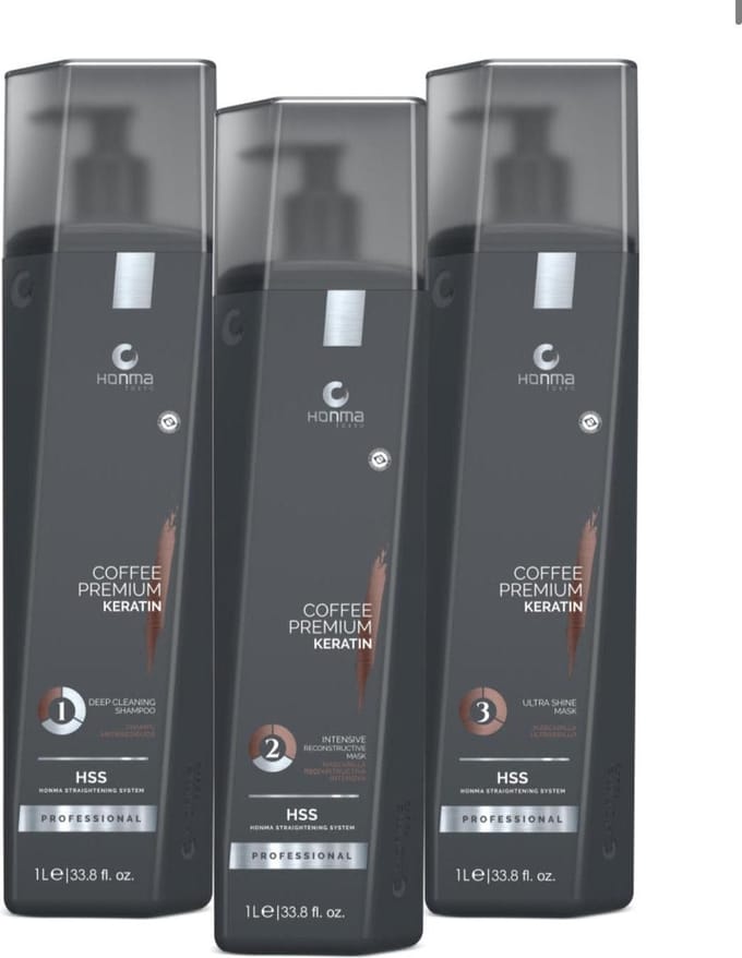 Honma Tokyo Keratin treatment 3x1000ml