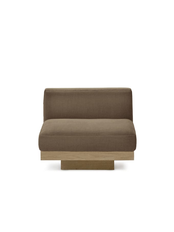 Serax Rudolph Teak Outdoor Fauteuil - camel