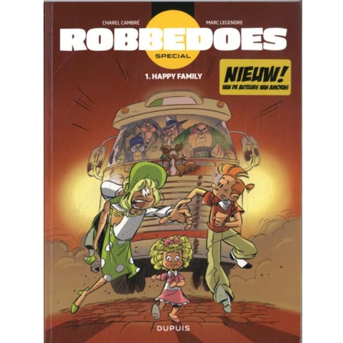 Happy Family - Robbedoes Special - Legendre