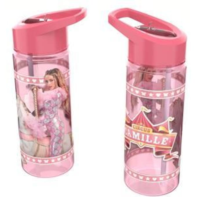 Camille drinkfles 500ml Circus Drinkflessen