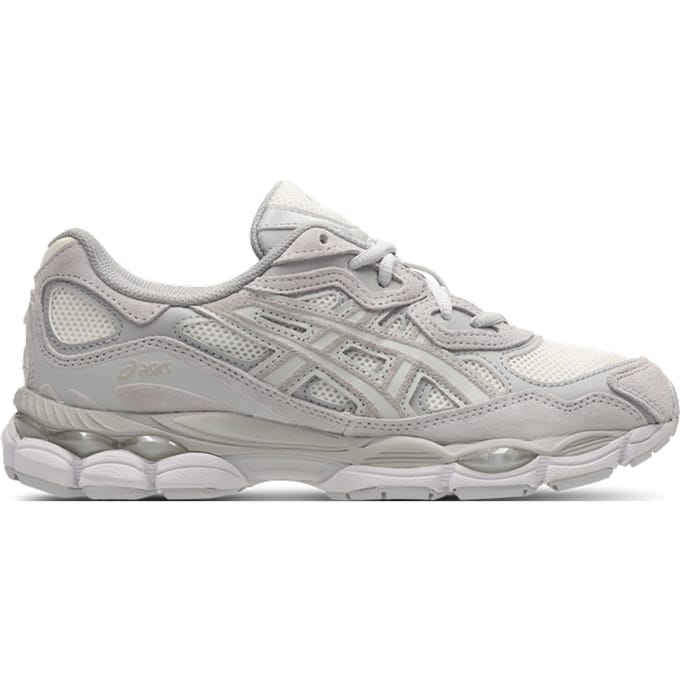 Asics GEL-NYC Sneakers Dames - Wit - Maat 37 - Mesh/Synthetisch