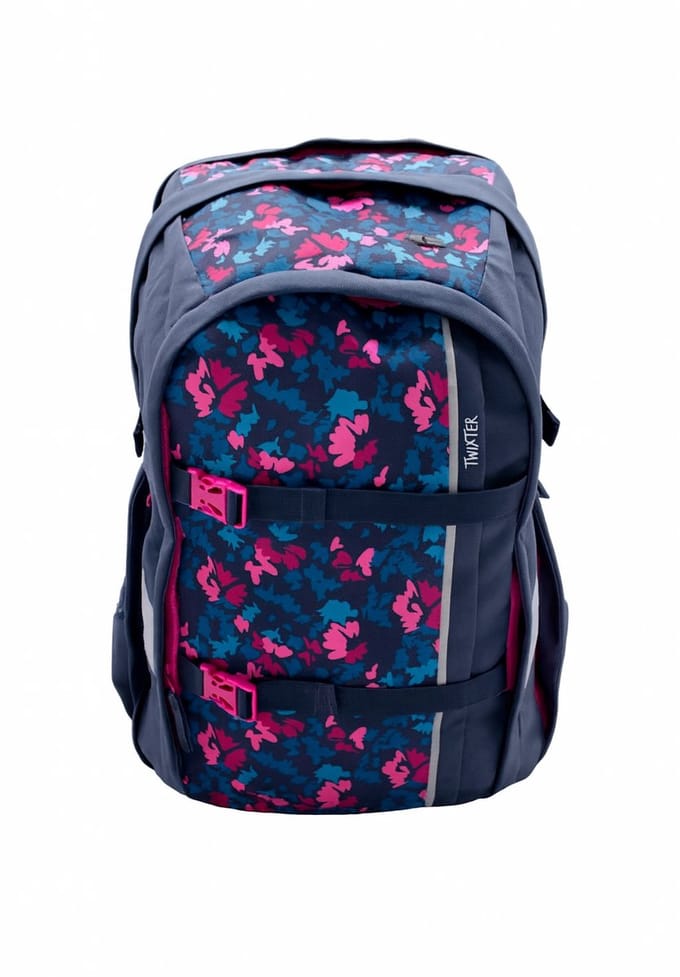Twixter Flowery Rugzak - Multikleur - Stevig en Ruim