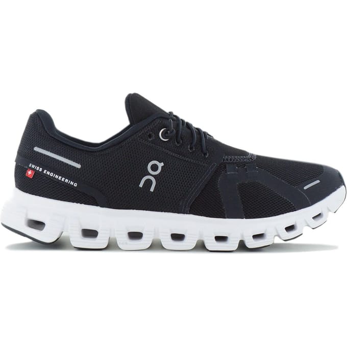 ON Running Cloud 6 - Baskets pour Femmes Chaussures Noir-Blanc 3WF10060299 5 ORIGINAL EU 36 US 5 noir